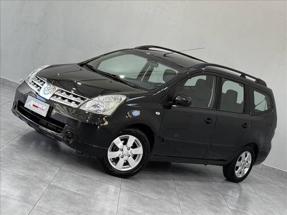 NISSAN GRAND LIVINA 1.8 S 16V FLEX 4P MANUAL